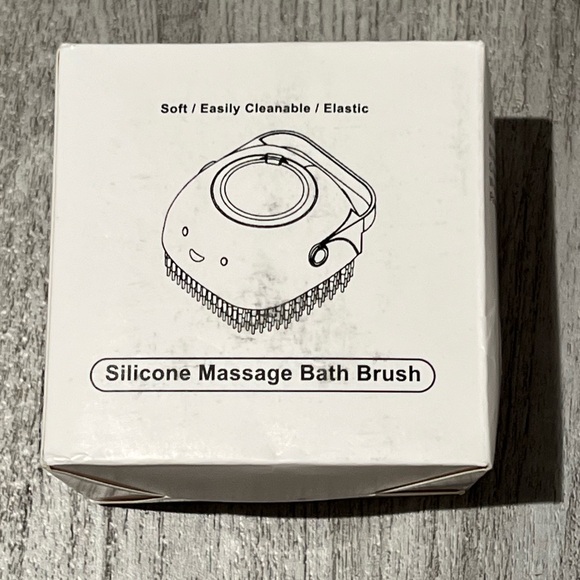 Exquisite Life Silicone Massage Bath Brush - Picture 3 of 12